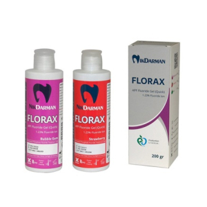 ژل فلوراید Florax 200ml